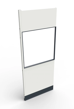 Zeichnung Mittelsichtelement Wandelement Zeichnung Mittelsichtelement Wandelement