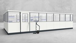 Stellwand 4-seitig 8,50 x 4,50 m 38,25 m² (SW4-8545)