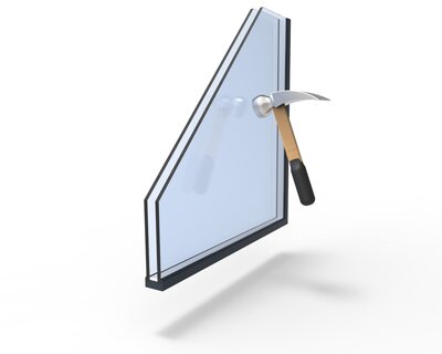 Sicherheitsglas im Baukastensystem RS 45