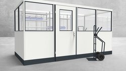 Stellwand 4-seitig 4,00 x 2,00 m 8 m² (SW4-4020)