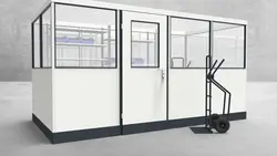 Stellwand 4-seitig 4,00 x 2,00 m 8 m² (SW4-4020)