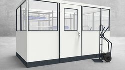 Stellwand 4-seitig 3,50 x 2,00 m 7 m² (SW4-3520)