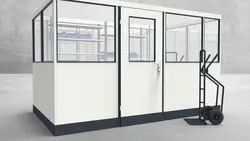 Stellwand 4-seitig 3,50 x 2,00 m 7 m² (SW4-3520)