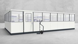 Stellwand 4-seitig 8,00 x 5,50 m 44 m² (SW4-8055)