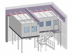 Referenzobjekt | Becker Raumsysteme GmbH Referenzobjekt | Becker Raumsysteme GmbH