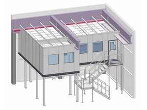 Referenzobjekt | Becker Raumsysteme GmbH Referenzobjekt | Becker Raumsysteme GmbH