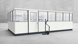 Stellwand 4-seitig 6,50 x 4,00 m 26 m² (SW4-6540)