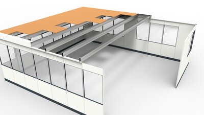 Weitspannträger für Deckekonstruktionen