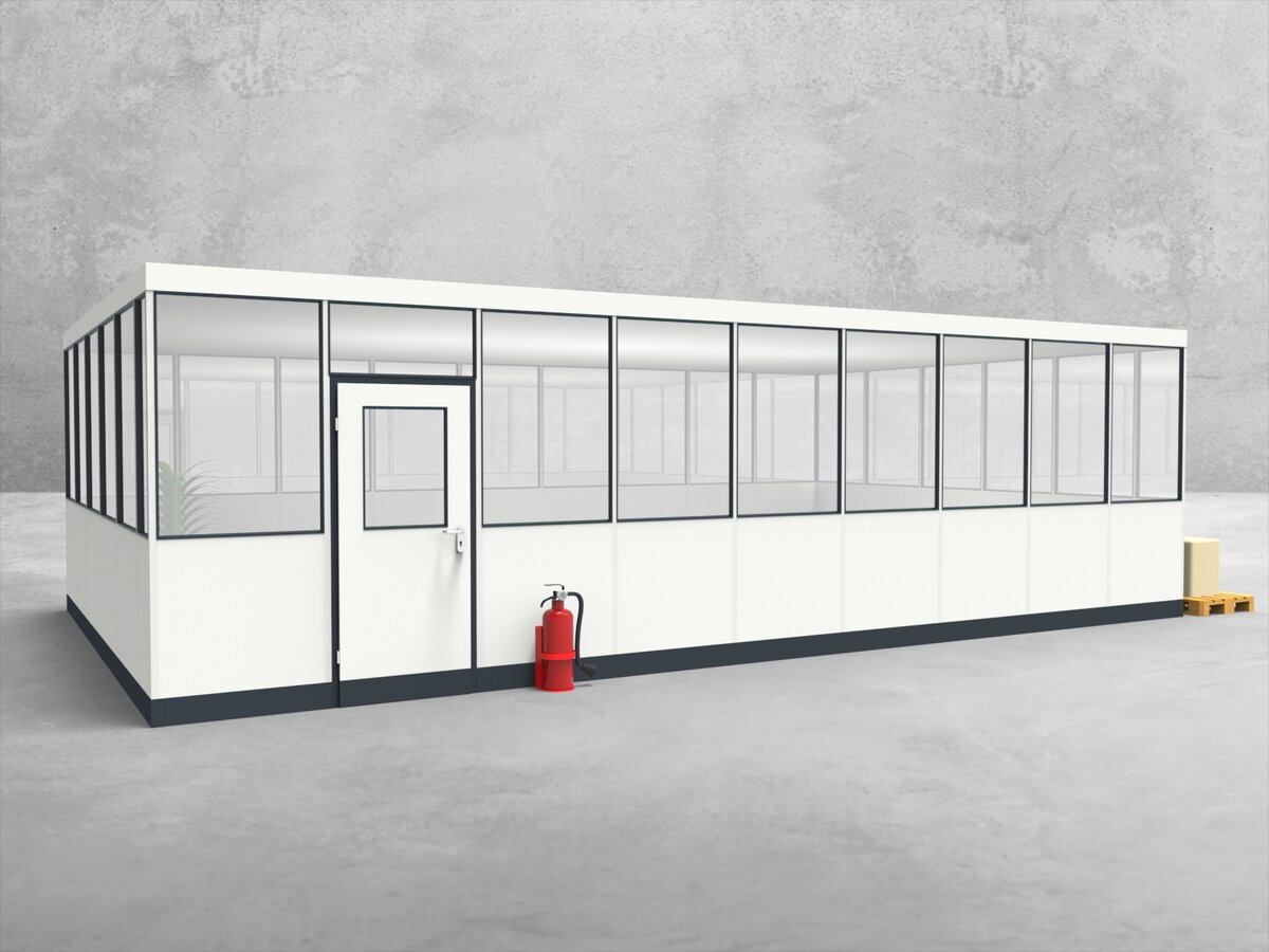 Aussenansicht für M System RS 45 von Becker Raumsysteme - Artikel HM4-3530