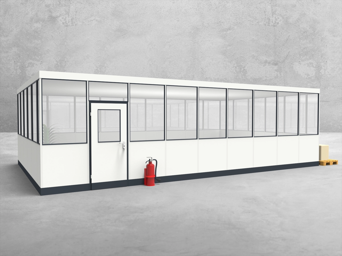 Aussenansicht für M System RS 45 von Becker Raumsysteme - Artikel HM4-3530