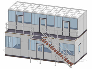 Referenzobjekt | Becker Raumsysteme GmbH Referenzobjekt | Becker Raumsysteme GmbH