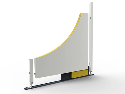 Schnittansicht eines Wandteils System RS 45 Schnittansicht eines Wandteils System RS 45
