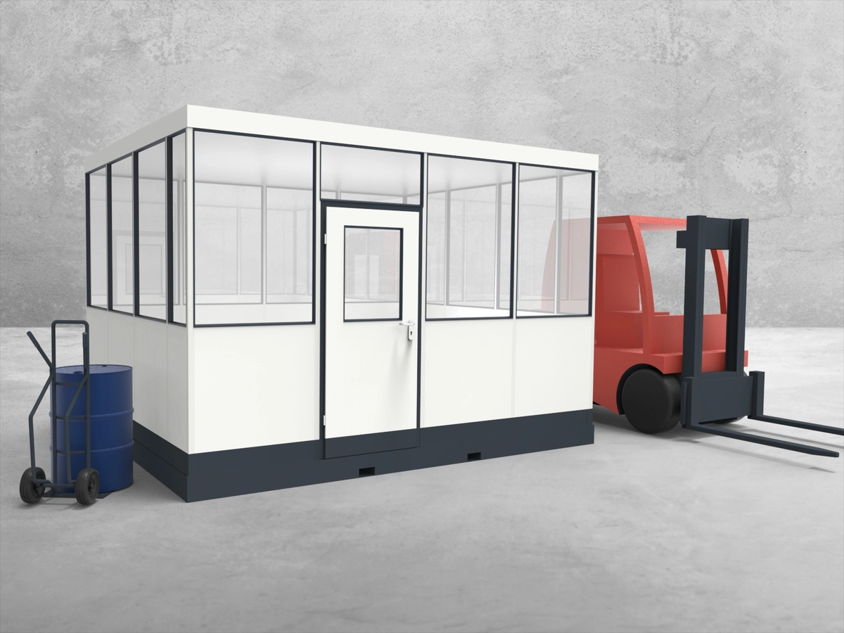 Aussenansicht für M System RS 45 von Becker Raumsysteme - Artikel HM4-4035