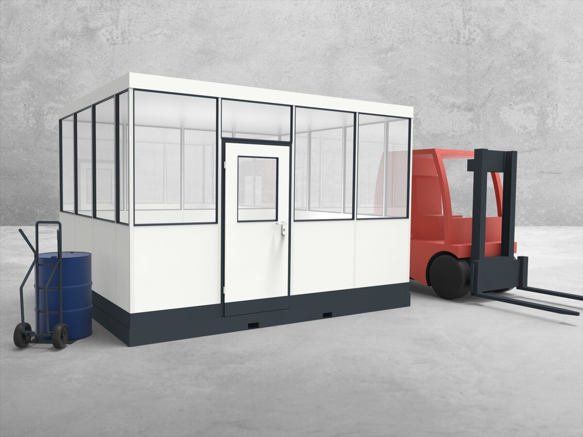 Aussenansicht für M System RS 45 von Becker Raumsysteme - Artikel HM4-4035