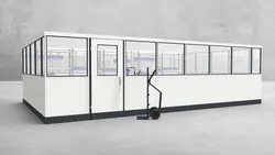 Stellwand 4-seitig 7,50 x 4,50 m 33,75 m² (SW4-7545)