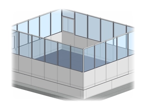 Referenzobjekt | Becker Raumsysteme GmbH Referenzobjekt | Becker Raumsysteme GmbH