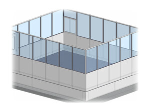 Referenzobjekt | Becker Raumsysteme GmbH Referenzobjekt | Becker Raumsysteme GmbH