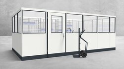 Stellwand 4-seitig 5,50 x 3,00 m 16,5 m² (SW4-5530)