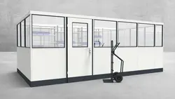 Stellwand 4-seitig 5,50 x 3,00 m 16,5 m² (SW4-5530)