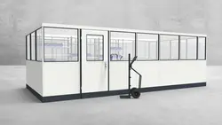 Stellwand 4-seitig 6,50 x 3,00 m 19,5 m² (SW4-6530)