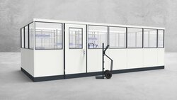 Stellwand 4-seitig 6,50 x 3,00 m 19,5 m² (SW4-6530)