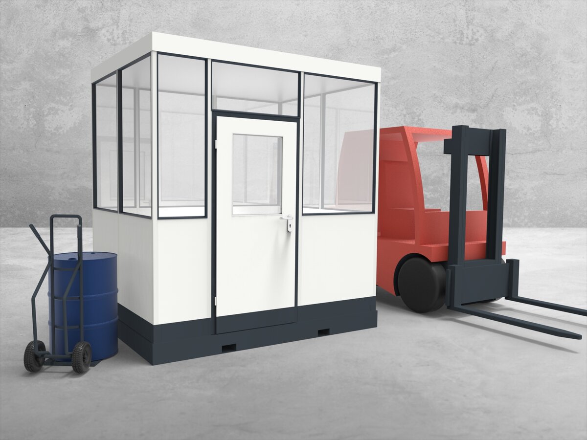 Aussenansicht für M System RS 45 von Becker Raumsysteme - Artikel HM4-2520