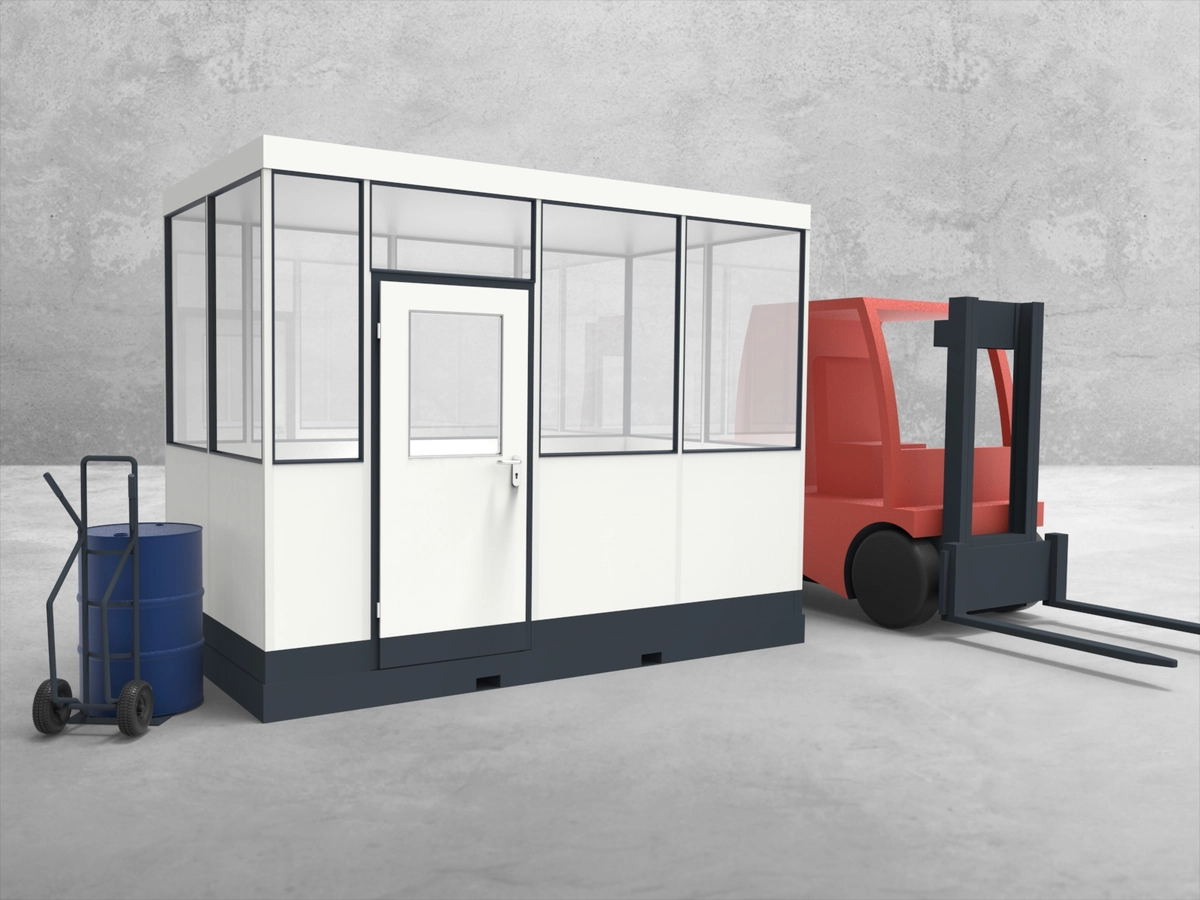 Aussenansicht für M System RS 45 von Becker Raumsysteme - Artikel HM4-3520