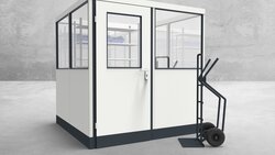 Stellwand 4-seitig 2,00 x 2,00 m 4 m² (SW4-2020)