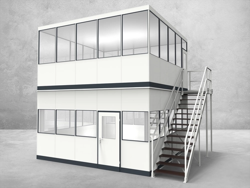 Doppelstöckige Hallenbüros kaufen im Onlineshop