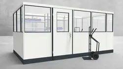 Stellwand 4-seitig 4,50 x 2,50 m 11,25 m² (SW4-4525)