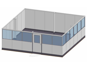 Referenzobjekt | Becker Raumsysteme GmbH Referenzobjekt | Becker Raumsysteme GmbH