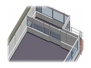 Referenzobjekt | Becker Raumsysteme GmbH Referenzobjekt | Becker Raumsysteme GmbH