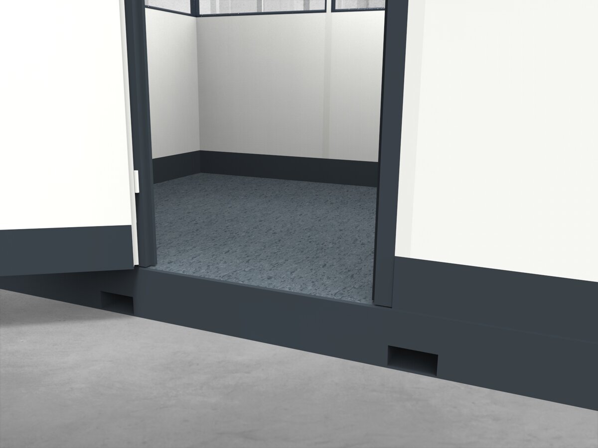 Innenansicht für M System RS 45 von Becker Raumsysteme - Artikel HM4-3025