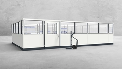 Stellwand 4-seitig 6,50 x 4,50 m 29,25 m² (SW4-6545)