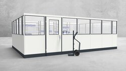 Stellwand 4-seitig 6,50 x 4,50 m 29,25 m² (SW4-6545)