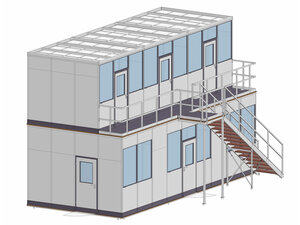 Referenzobjekt | Becker Raumsysteme GmbH Referenzobjekt | Becker Raumsysteme GmbH
