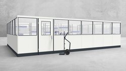 Stellwand 4-seitig 8,00 x 6,00 m 48 m² (SW4-8060)