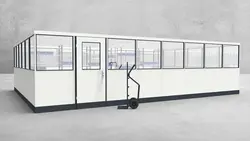 Stellwand 4-seitig 8,00 x 6,00 m 48 m² (SW4-8060)