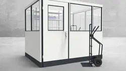 Stellwand 4-seitig 2,50 x 2,00 m 5 m² (SW4-2520)