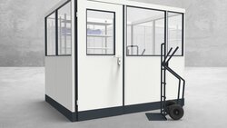 Stellwand 4-seitig 2,50 x 2,00 m 5 m² (SW4-2520)