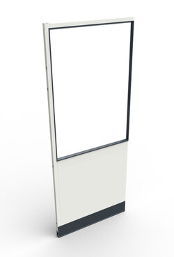 Zeichnung Sichtelement Wandelement