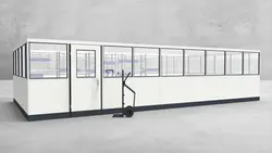 Stellwand 4-seitig 9,00 x 4,50 m 40,5 m² (SW4-9045)