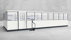 Stellwand 4-seitig 9,00 x 4,50 m 40,5 m² (SW4-9045)