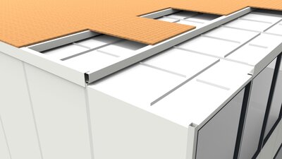 Deckkonstruktion des System RS 45