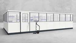 Stellwand 4-seitig 8,50 x 5,00 m 42,5 m² (SW4-8550)