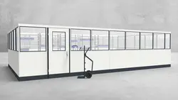 Stellwand 4-seitig 8,50 x 5,00 m 42,5 m² (SW4-8550)