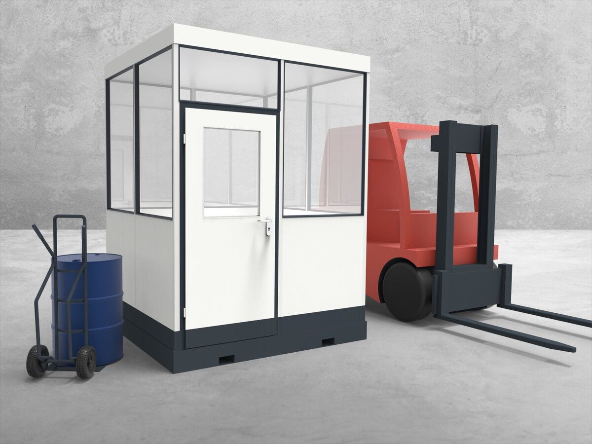 Aussenansicht für M System RS 45 von Becker Raumsysteme - Artikel HM4-2020