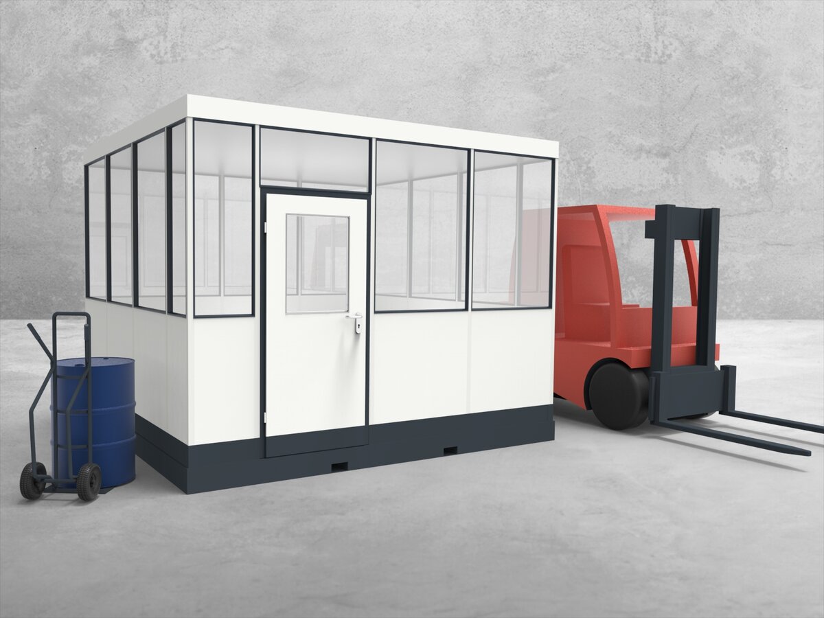 Aussenansicht für M System RS 45 von Becker Raumsysteme - Artikel HM4-3535