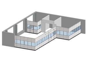 Referenzobjekt | Becker Raumsysteme GmbH Referenzobjekt | Becker Raumsysteme GmbH