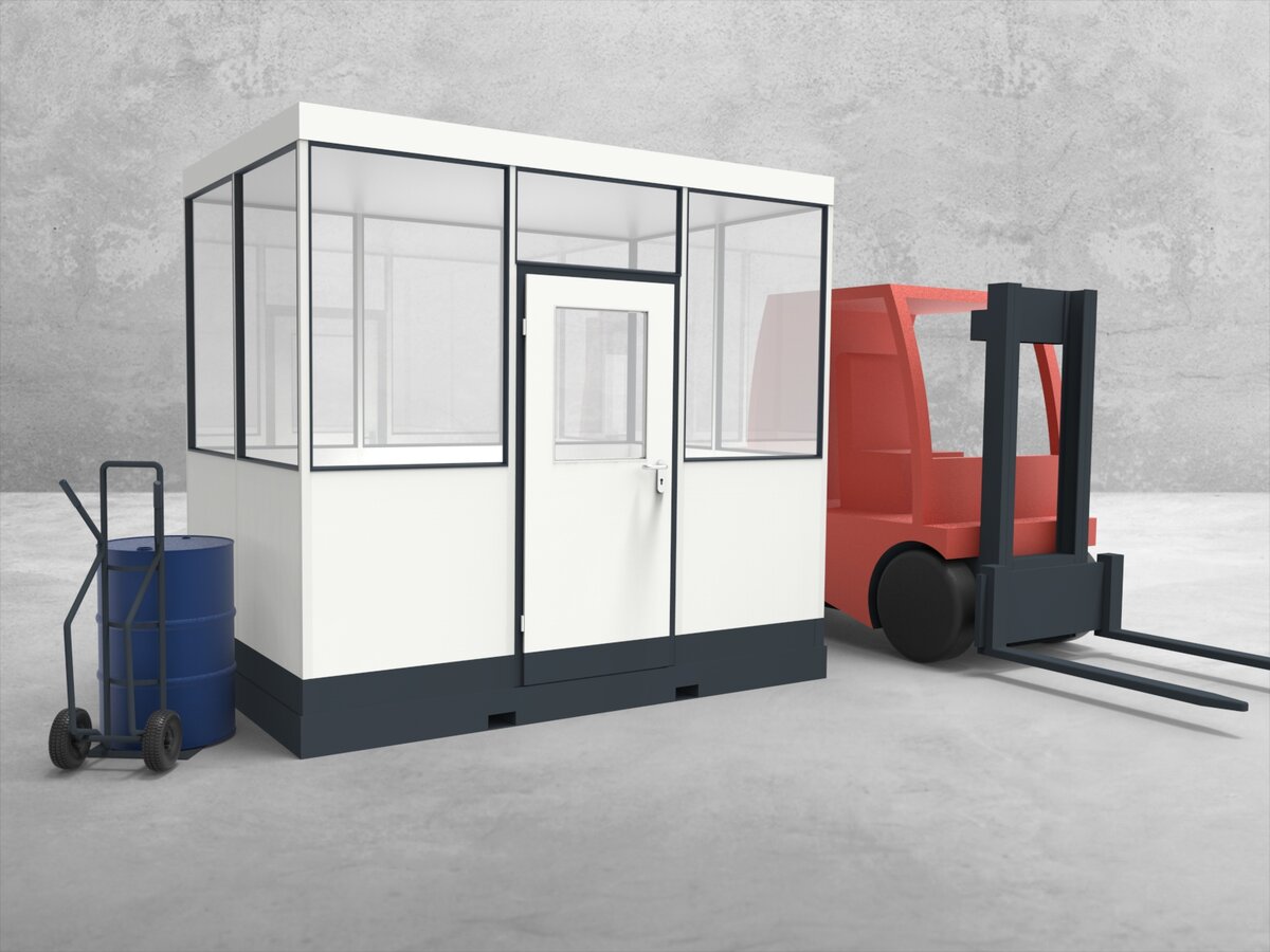 Aussenansicht für M System RS 45 von Becker Raumsysteme - Artikel HM4-3020